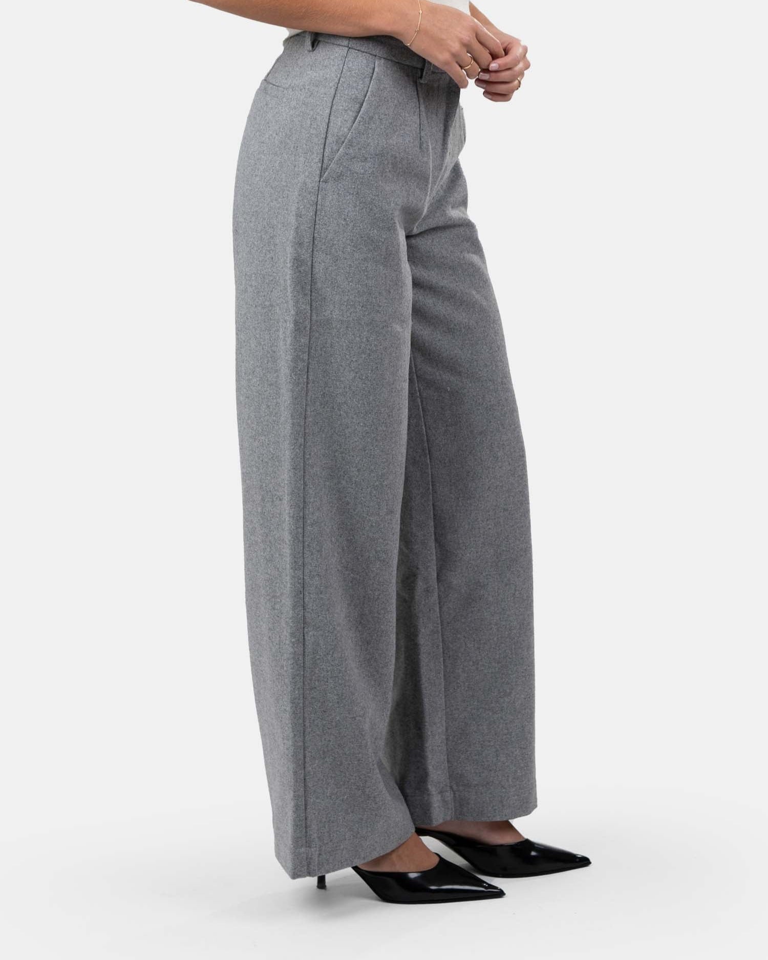 Thick Suitpants Grey | Skagen - clothing.dk